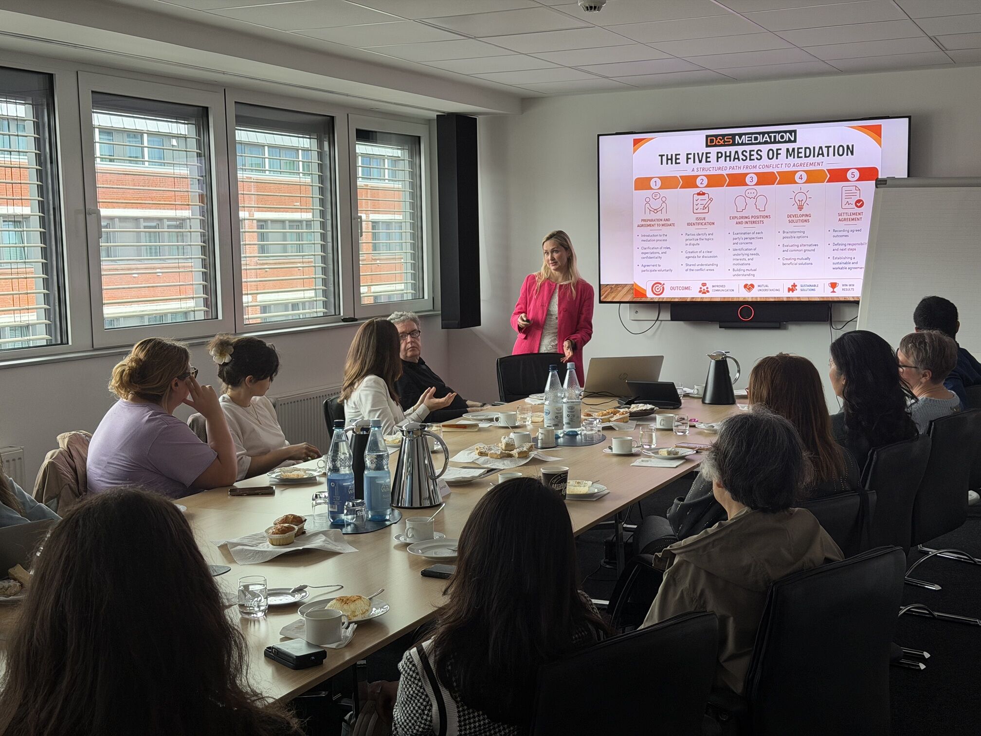 Business Breakfast: Mediation und Konfliktlösung im Unternehmen